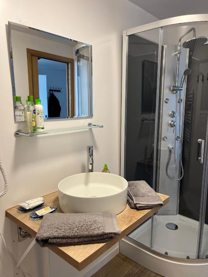 Appartement De La Fontaine A La Tour Du Pin Hyper Centre Parking Prive Екстериор снимка
