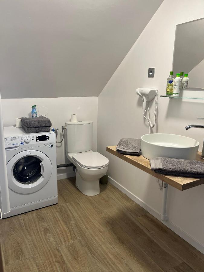 Appartement De La Fontaine A La Tour Du Pin Hyper Centre Parking Prive Екстериор снимка