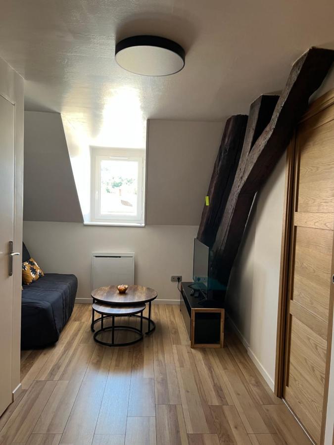 Appartement De La Fontaine A La Tour Du Pin Hyper Centre Parking Prive Екстериор снимка